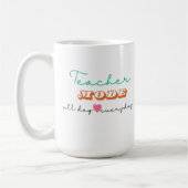 Lehrermodus Der ganze Tag über Kaffeetasse (Links)