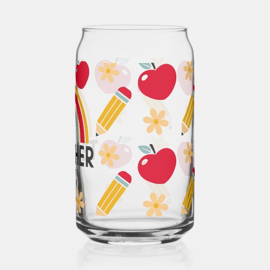 Lehrermodus Dosenglas (Rückseite)