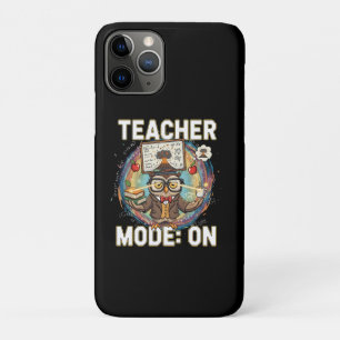 Lehrermodus: EIN – Lustiges Eulen-Lehrer-Design Case-Mate iPhone Hülle