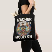Lehrermodus: EIN – Lustiges Eulen-Lehrer-Design Tasche (Von Nahem)