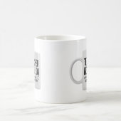 Lehrermodus eingeschaltet kaffeetasse (Mittel)