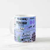 Lehrermodus Kaffeetasse (Vorderseite Links)