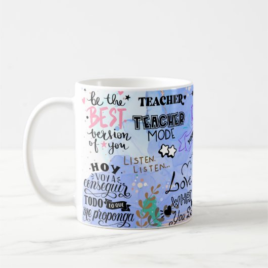 Lehrermodus Kaffeetasse (Links)