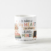 Lehrermotivations-Tasse Kaffeetasse (Mittel)