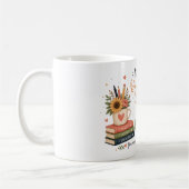 Lehrermotivations-Tasse Kaffeetasse (Links)