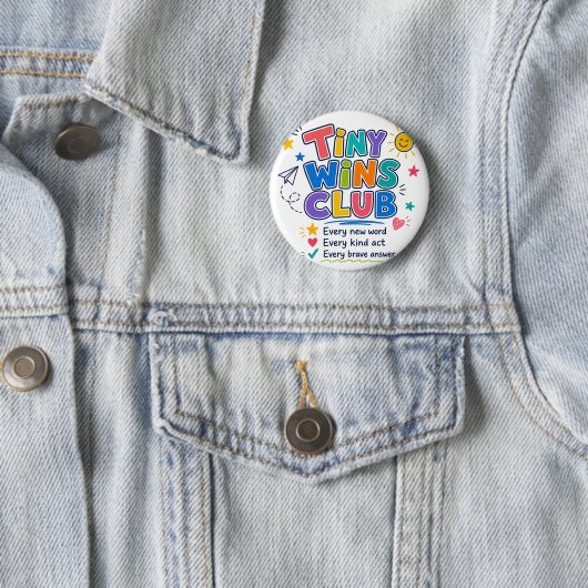 Lehrermotivationsgeschenk für Lehrer und Schüler i Button (Beispiel)