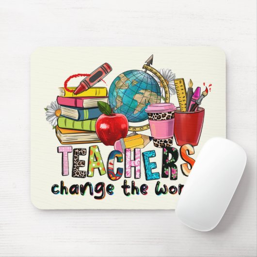 Lehrermousepad Mousepad (Mit Mouse)