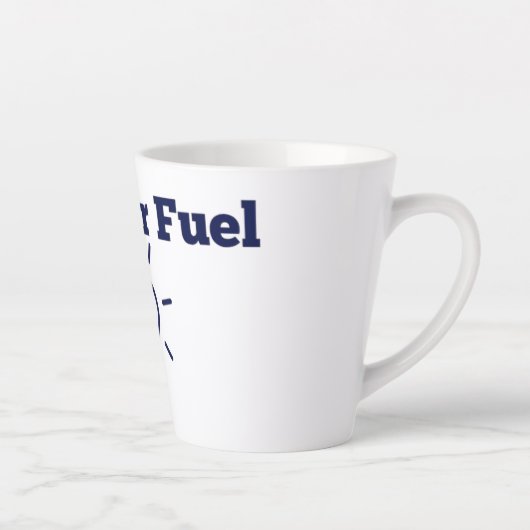 Lehrermuff mit Muntermacher Milchtasse (Rechts)