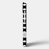 Lehrermuster Apple Case-Mate iPhone Hülle (Rückseite / Links)