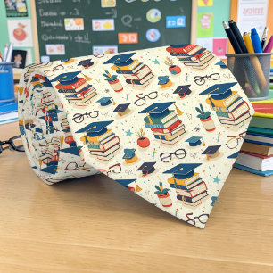 Lehrermuster-Schlips Krawatte