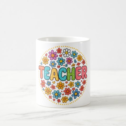 Lehrermutmach-Tasse Kaffeetasse (Mittel)