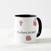 Lehrermutmachungstasse | Anpassbare Danksagung  Tasse (VorderseiteRechts)