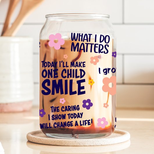 Lehrernachweise Dosenglas