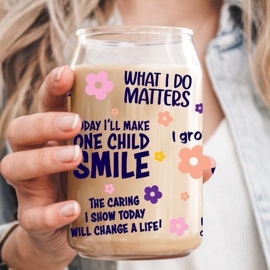 Lehrernachweise Dosenglas