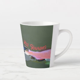 Lehrername Abstrakte Kunst Milchtasse