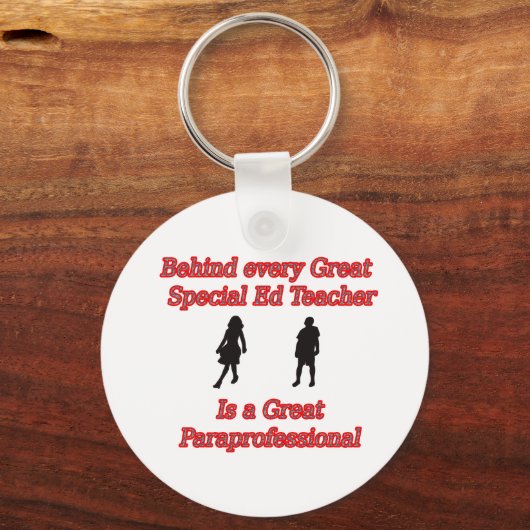 Lehrerparakopie Schlüsselanhänger (Vorderseite)