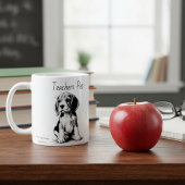 LehrerPet=Zeichn des Beagle Kaffeetasse