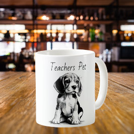 LehrerPet=Zeichn des Beagle Kaffeetasse