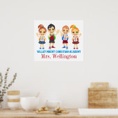 Lehrerplakat - SRF Poster (Küche)