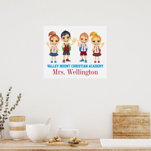 Lehrerplakat - SRF Poster (Küche)