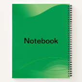 Lehrerplaner: Lesson Plans für Spiral Notebook Notizblock (Rückseite)