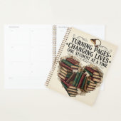 Lehrerplaner | Turning Pages Book Heart Planer (Anzeige)