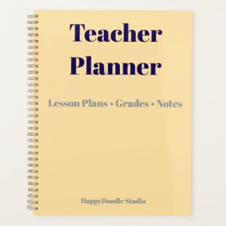 Lehrerplaner | Unterrichtspläne, Noten & Klassenzi Planer