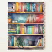 Lehrerplaner - virtuelle Bibliothek Planer (Rückseite)