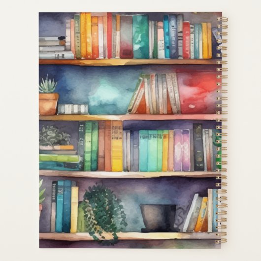 Lehrerplaner - virtuelle Bibliothek Planer (Rückseite)