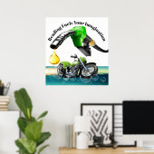 Lehrerposter - Abenteuer lesen Poster (Heimbüro)