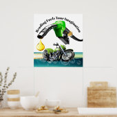 Lehrerposter - Abenteuer lesen Poster (Küche)