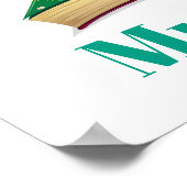 Lehrerposter - Abenteuer lesen Poster (Ecke)