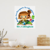 Lehrerposter - Abenteuer lesen Poster (Küche)