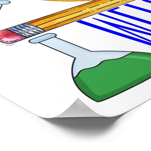 Lehrerposter für Wissenschaft - SRF Poster (Ecke)