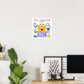 Lehrerposter für Wissenschaft - SRF Poster (Heimbüro)