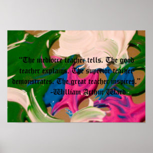 Lehrerposter Poster
