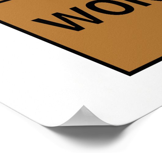 Lehrerposter Poster (Ecke)