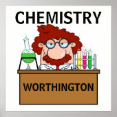 Lehrerposter Poster (Vorne)