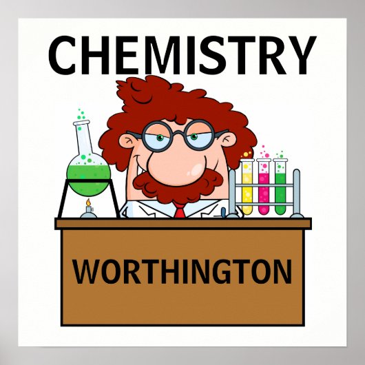 Lehrerposter Poster (Vorne)