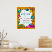 Lehrerposter - SRF Poster (Küche)