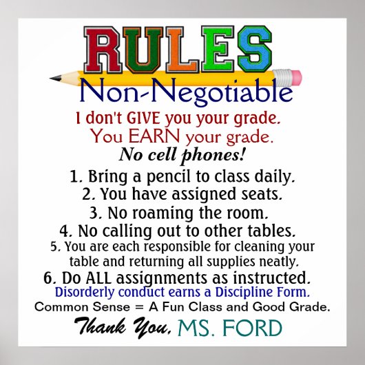 Lehrerposter - SRF Poster (Vorne)