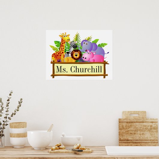 Lehrerposter - SRF Poster (Küche)