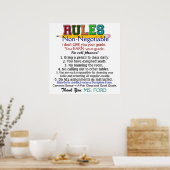 Lehrerposter - SRF Poster (Küche)