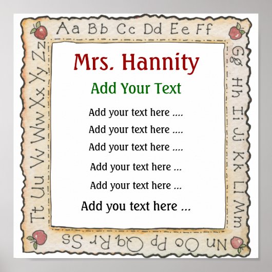 Lehrerposter - SRF Poster (Vorne)