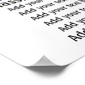 Lehrerposter - SRF Poster (Ecke)