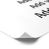 Lehrerposter - SRF Poster (Ecke)