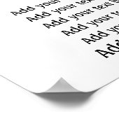 Lehrerposter - SRF Poster (Ecke)