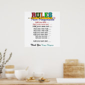 Lehrerposter - SRF Poster (Küche)