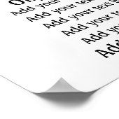 Lehrerposter - SRF Poster (Ecke)