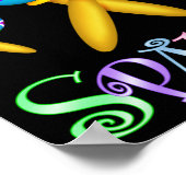 Lehrerposter / Zeichen - SRF Poster (Ecke)